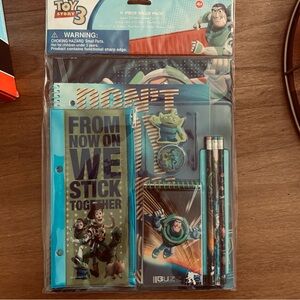 Disney Toy Story Stationery Set - Blue and Green